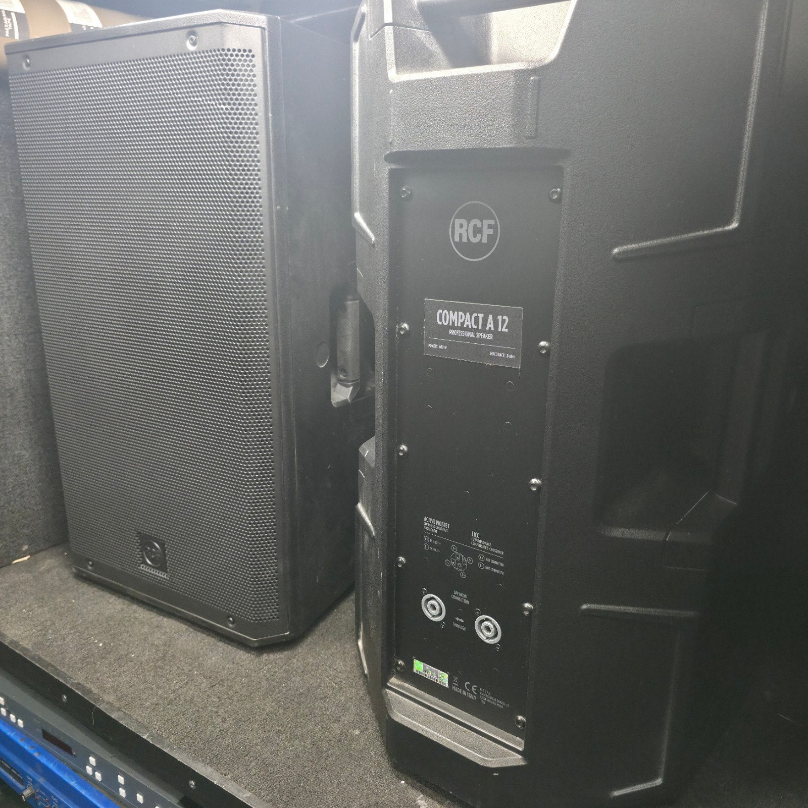 RCF COMPACT A 12 speakers 2x 400 watt rms, Ophalen of Verzenden, Overige merken