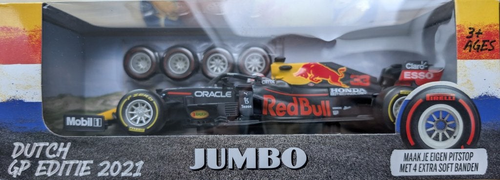 Jumbo Red Bull 16b 1:24 2021, Ophalen, Nieuw, Auto, Overige merken