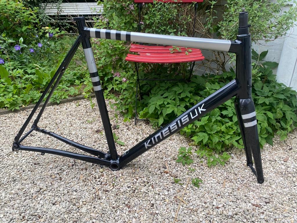 Kinesis RTD Scandium frame 63cm, Fietsen en Brommers, Fietsen | Racefietsen, Overige merken, Gebruikt, Ophalen of Verzenden, 61 tot 65 cm