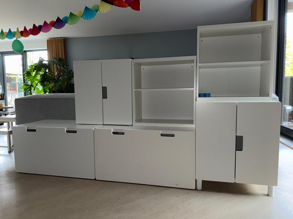Ikea Stuva kasten en lades/bureau, Ophalen, Gebruikt, Overige typen