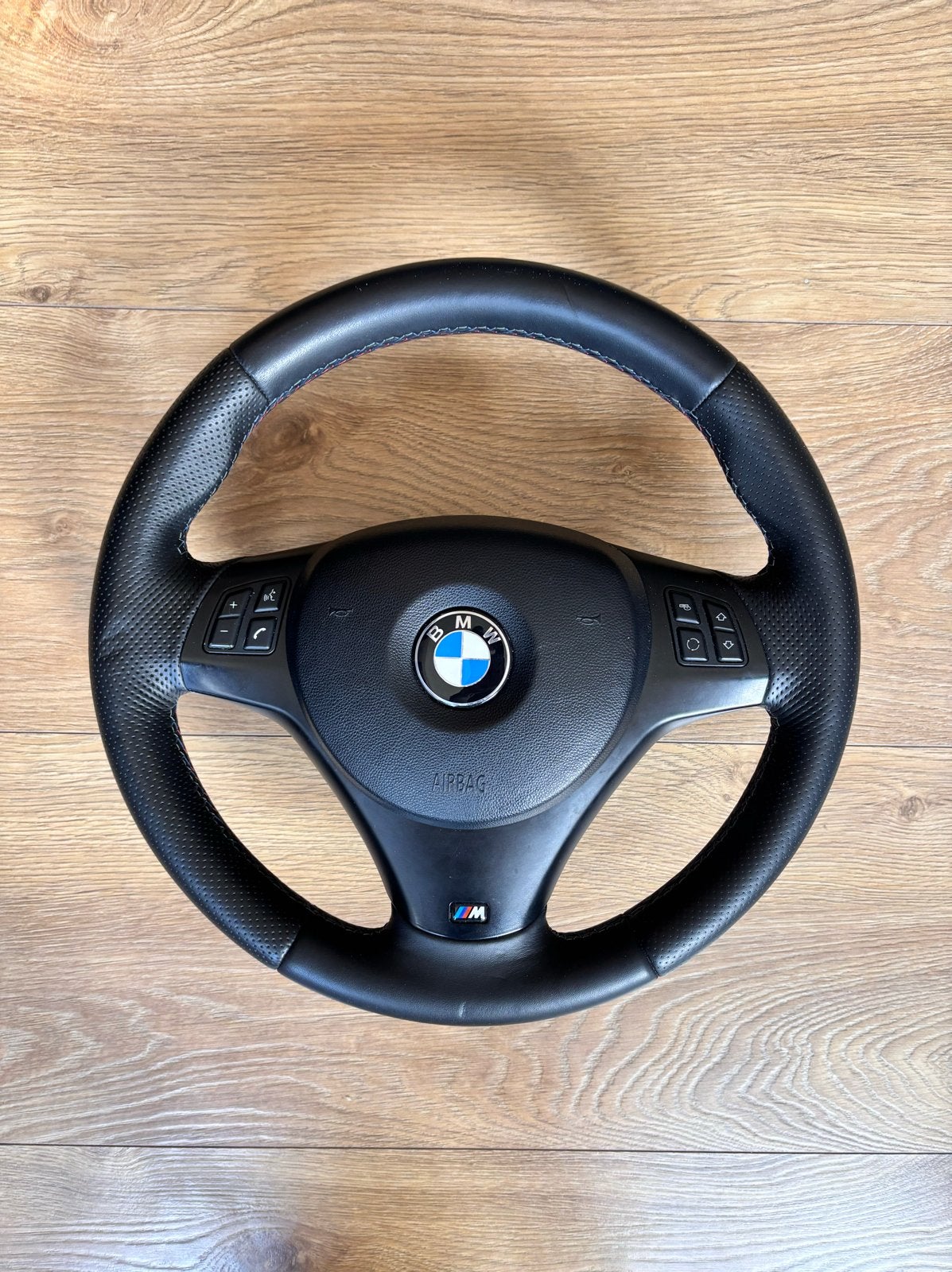 BMW M Sport Stuur E90 E91 E92 E93 met Airbag, Ophalen of Verzenden, Gebruikt, BMW