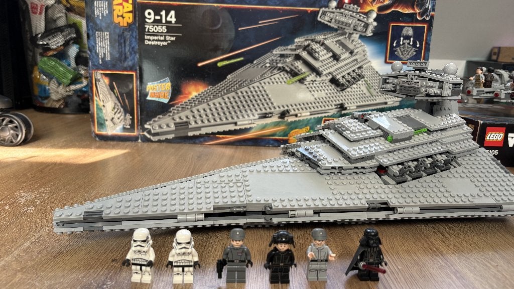 LEGO Star Wars collectie met 19+ sets, Ophalen, Star Wars, Inclusief minifiguren, Lego