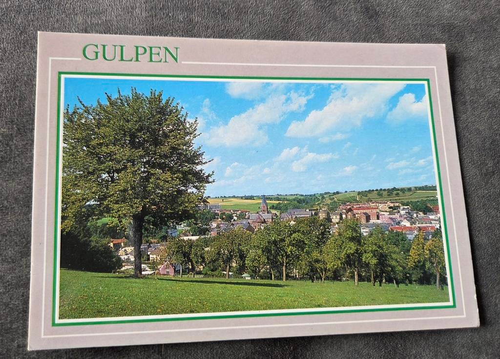 Gulpen, Verzenden, 1980 tot heden, Ongelopen, Limburg