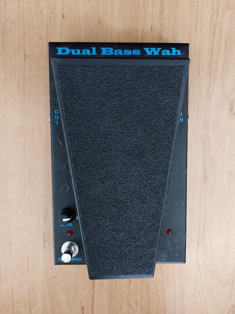 Morley Dual Bass Wah, Muziek en Instrumenten, Ophalen of Verzenden, Zo goed als nieuw, Volume