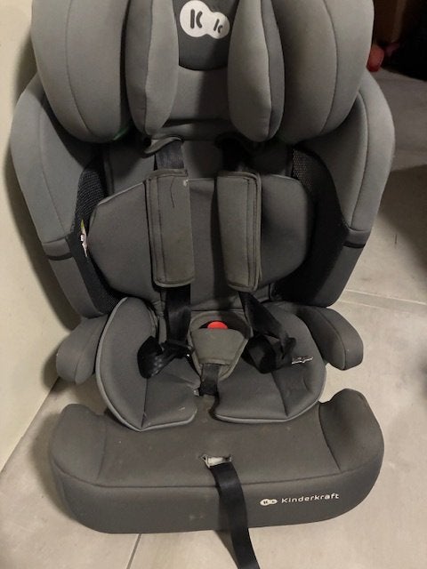 Autostoeltje Kinderkraft Comfort Up2 I-Size Grey, 15 t/m 36 kg, Afneembare rugleuning, Ophalen, Overige merken