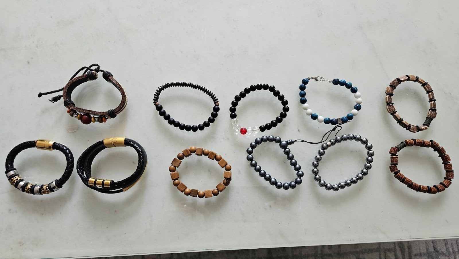 Leer armbanden NIEUWE, Ophalen of Verzenden, Leer