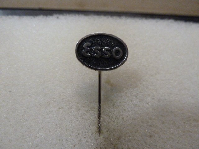 Vintage Esso Speldje/Pin, Ophalen of Verzenden, Gebruikt, Merk, Speldje of Pin