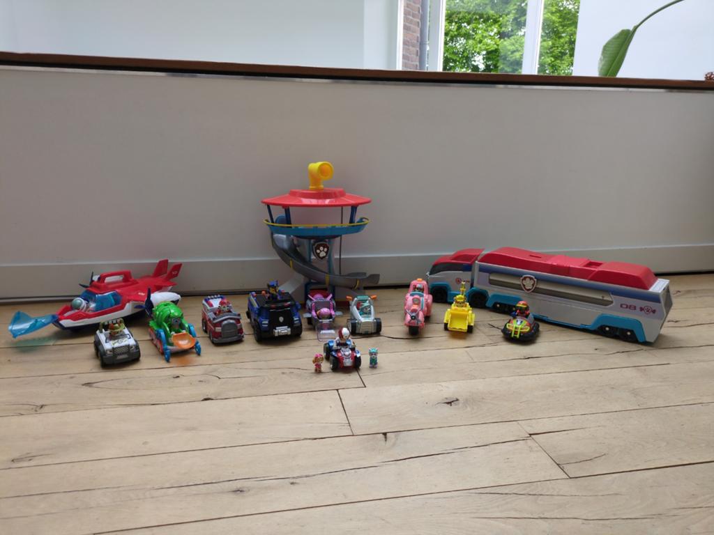 Paw Patrol, Ophalen of Verzenden, Zo goed als nieuw