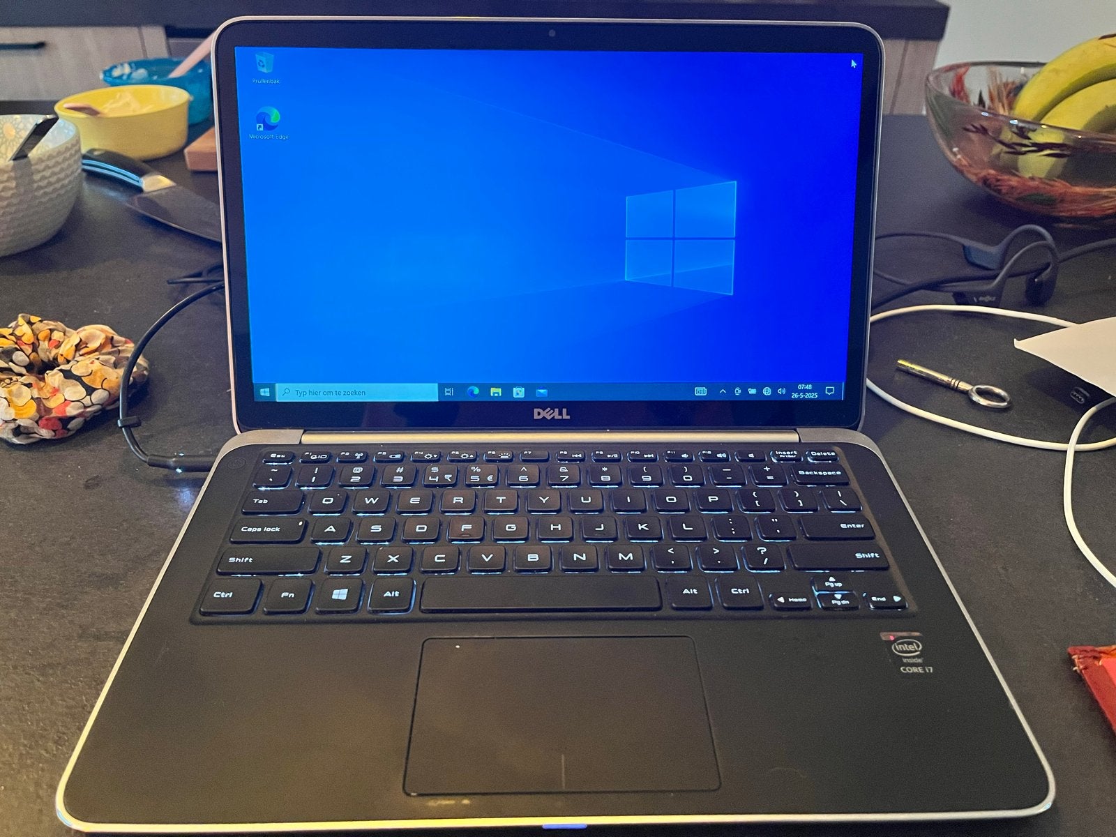 Dell XPS 13 9333 - i7-4510U, 8GB RAM, 512GB SSD, Computers en Software, Ophalen, 2 tot 3 Ghz, Qwerty, 8 GB