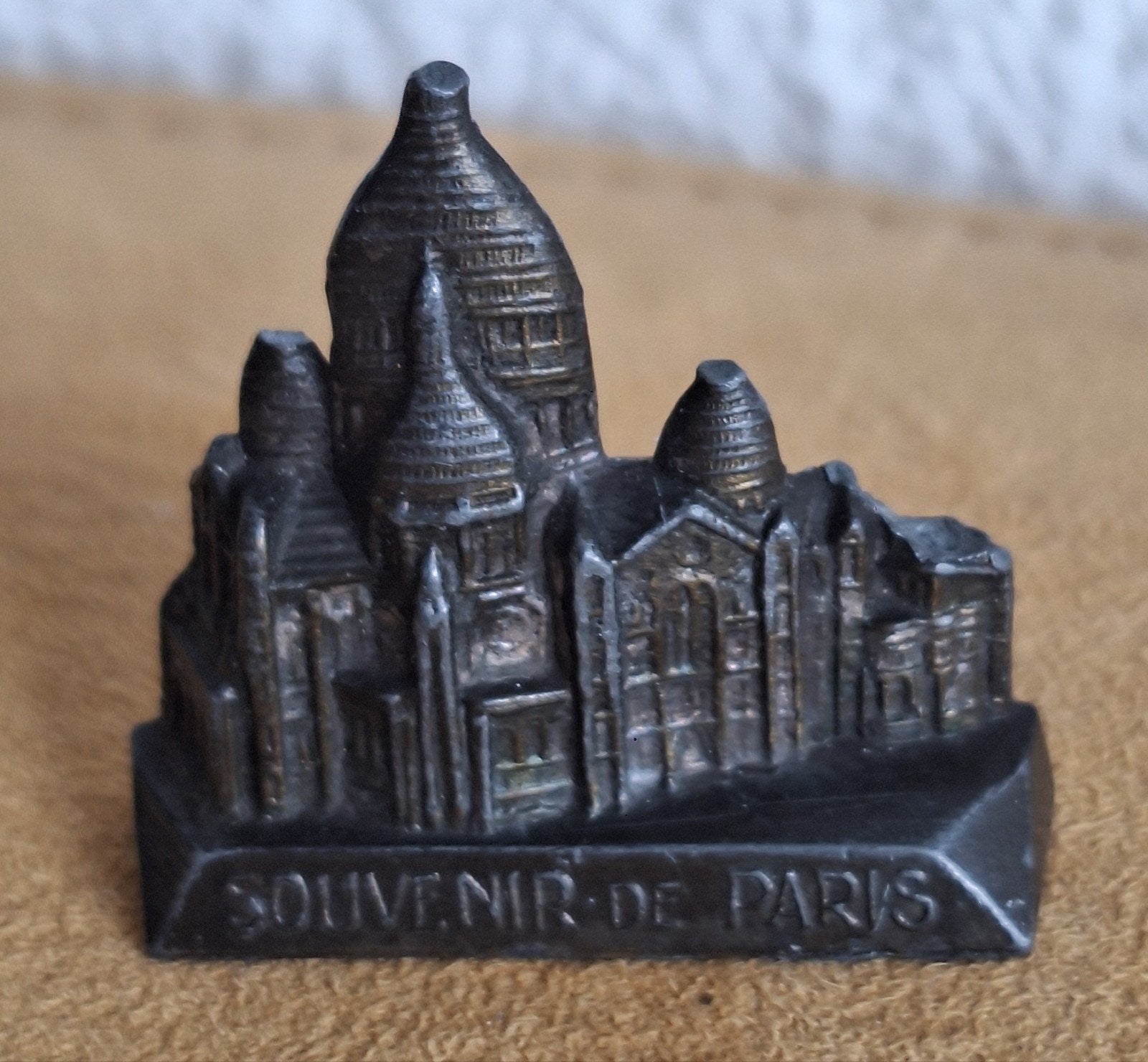 Souvenir de Paris - Sacré-Cœur miniatuur, Verzamelen, Ophalen, Zo goed als nieuw