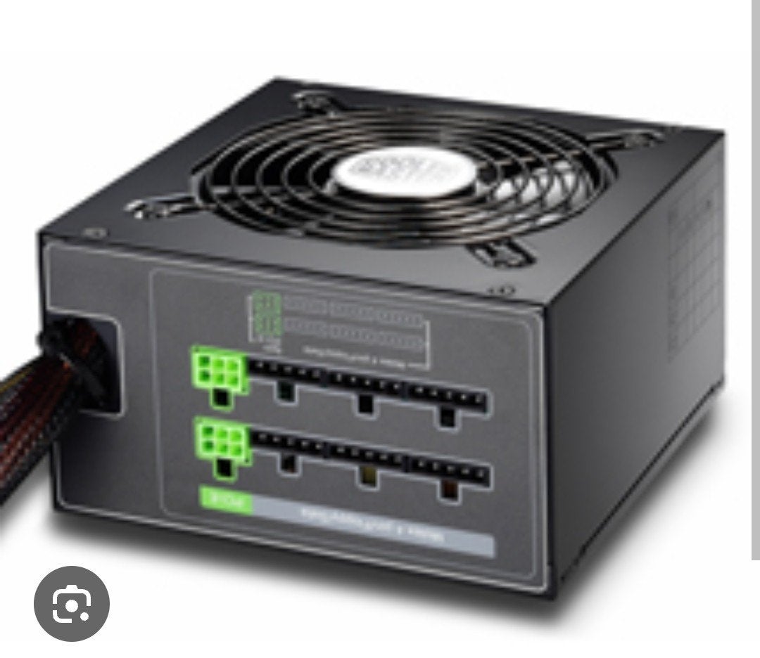 Cooler Master Real Power M520 (520W Voeding / PSU) –, Ophalen of Verzenden, Zo goed als nieuw