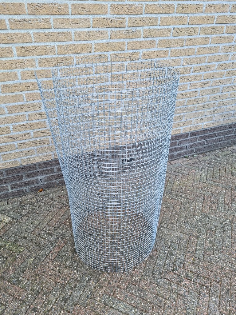 Volieregaas, Ophalen, Zo goed als nieuw, Metaal, Overige typen