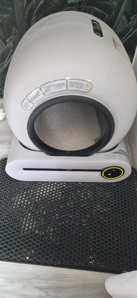 Automatische kattenbak, Dieren en Toebehoren, Kattenbakken, Ophalen, Zelfreinigend, Zo goed als nieuw, Open