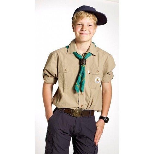 Gezocht Scout uniform: blouse,  maat 170 of 176, Ophalen of Verzenden, Gebruikt, Kleding