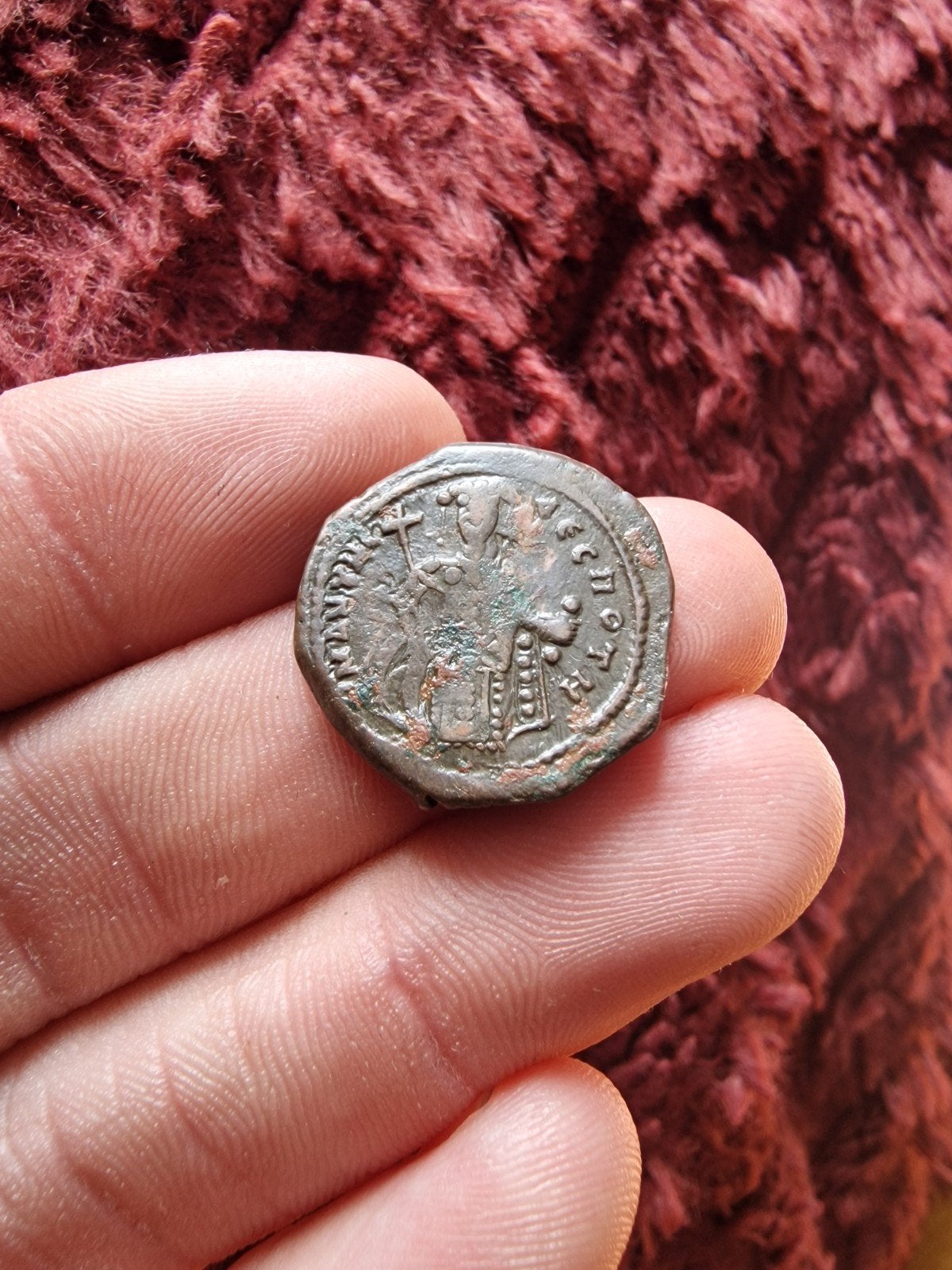 Byzantijnse munt, Ophalen of Verzenden, Overige landen