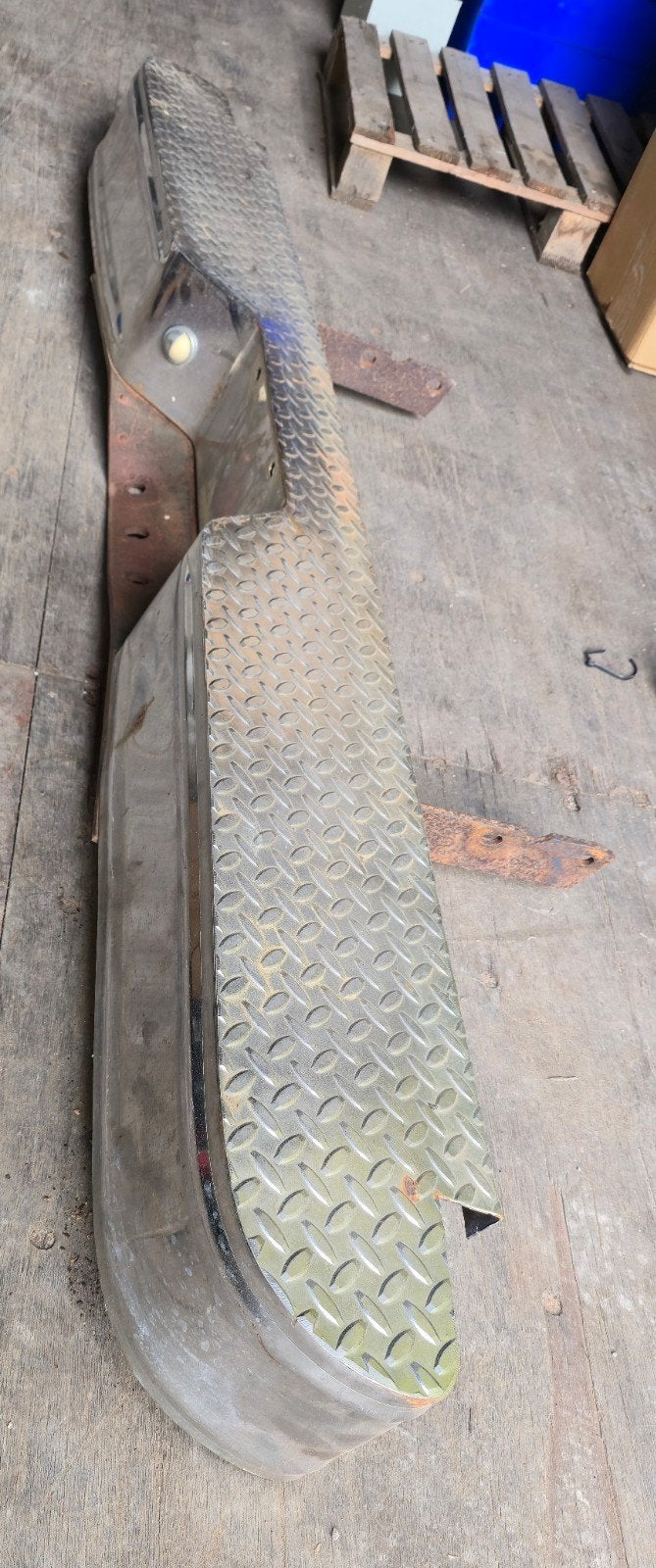 Chevrolet step-up bumper, Ophalen, Chevrolet, Bumper