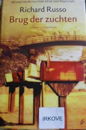 BRUG DER ZUCHTEN * Richard Russo *, Verzenden, Zo goed als nieuw, Richard Russo, Amerika