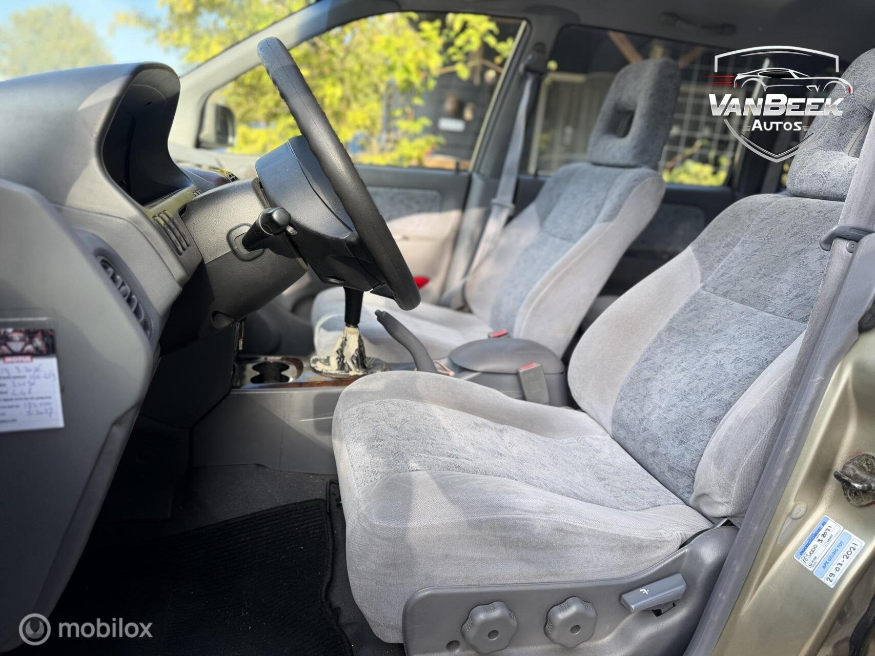 Kia Joice 2.0 LS Schuifdak Apk Climate 7 Persoons, Auto's, Voorwielaandrijving, 1325 kg, Gebruikt, 4 cilinders