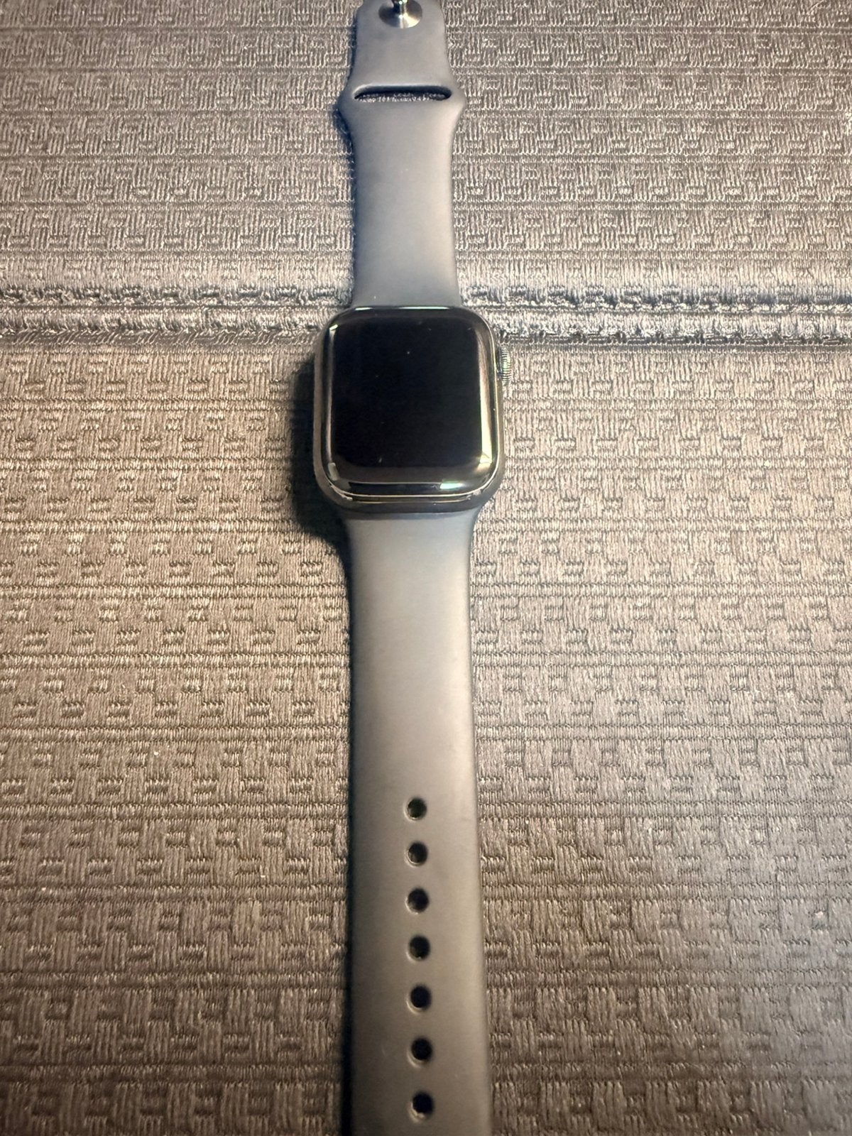 Apple Watch serie 8 stainless steel case RVS 41mm 4G, Sieraden, Tassen en Uiterlijk, Smartwatches, Ophalen, Zo goed als nieuw