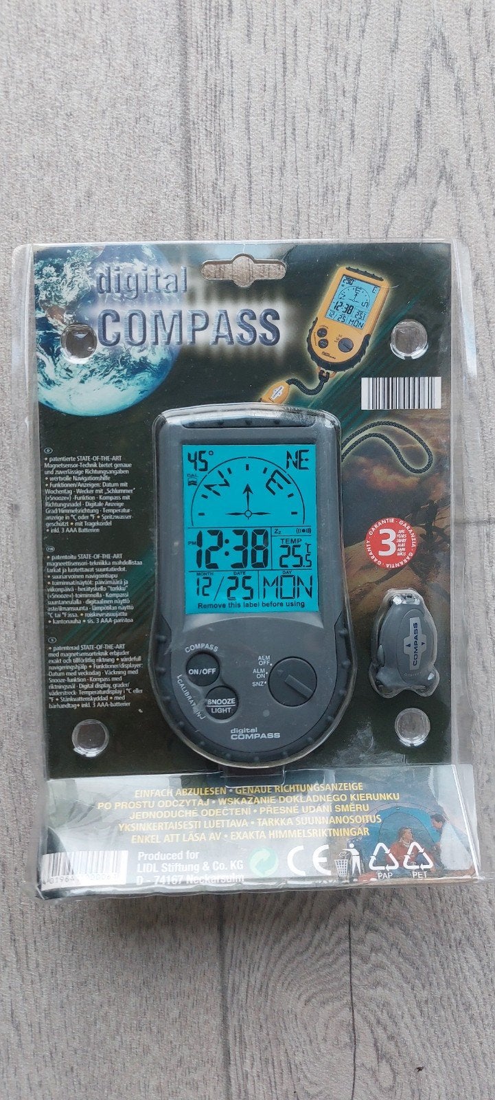Digitale compass, Watersport en Boten, Navigatiemiddelen en Scheepselektronica, Ophalen of Verzenden, Nieuw, Gps of Kompas