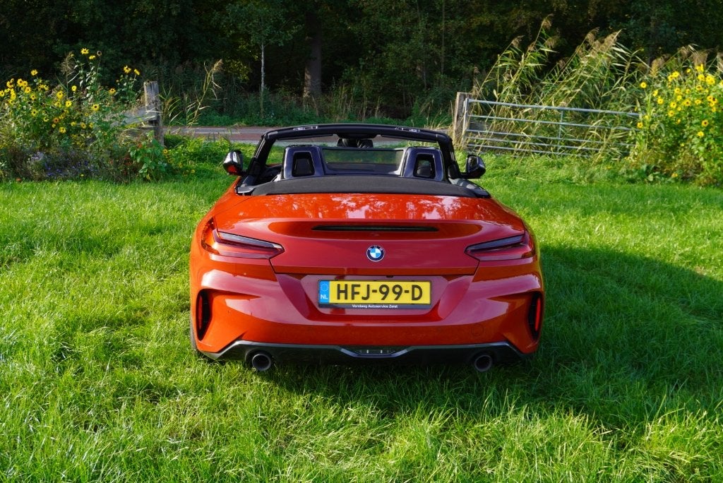 Foto 8 van BMW Z4 Sdrive30i 258pk Aut 2020 Rood