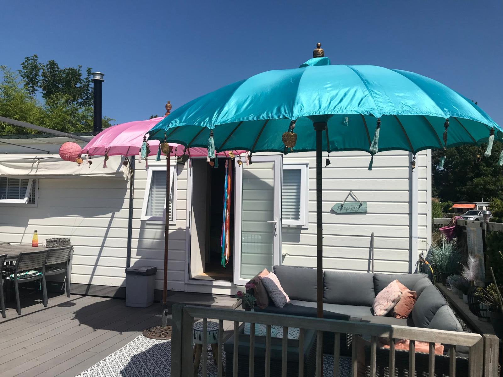 Mooie frisse  stacaravan op Camping de Krabbeplaat, Caravans en Kamperen, Tot en met 5
