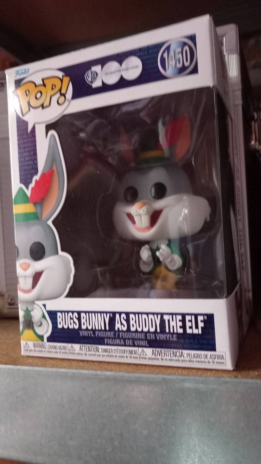 Funko Pop! Bugs Bunny as Buddy the Elf - Warner Bros 100, Ophalen of Verzenden, Nieuw
