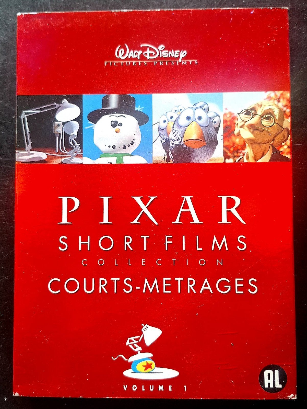 DVD  DISNEY/PIXAR FILM - Short Films, Ophalen of Verzenden, Gebruikt, Amerikaans