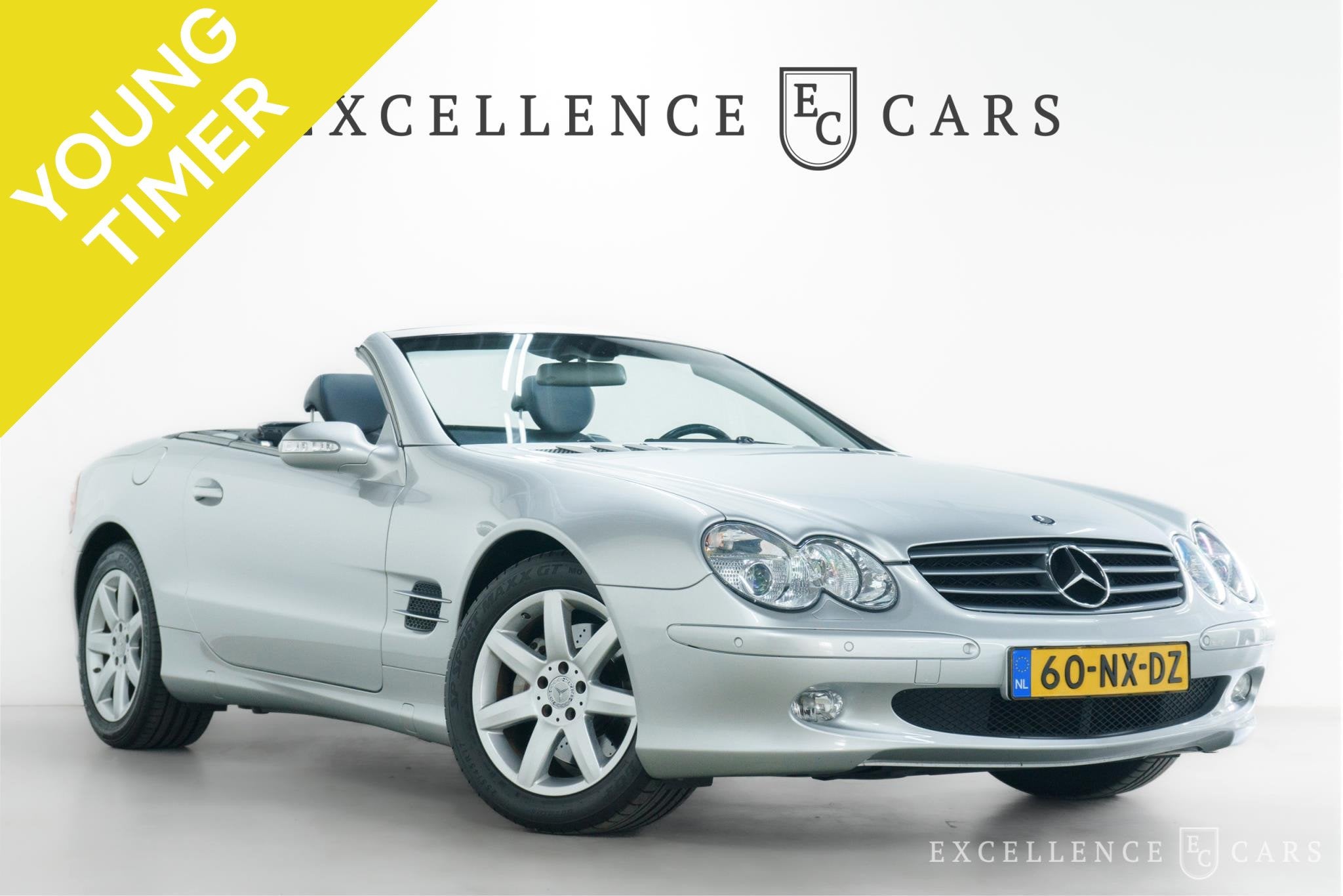 Mercedes-Benz SL-klasse 500 Youngtimer, Auto's, Automaat, Achterwielaandrijving, Gebruikt, 8 cilinders