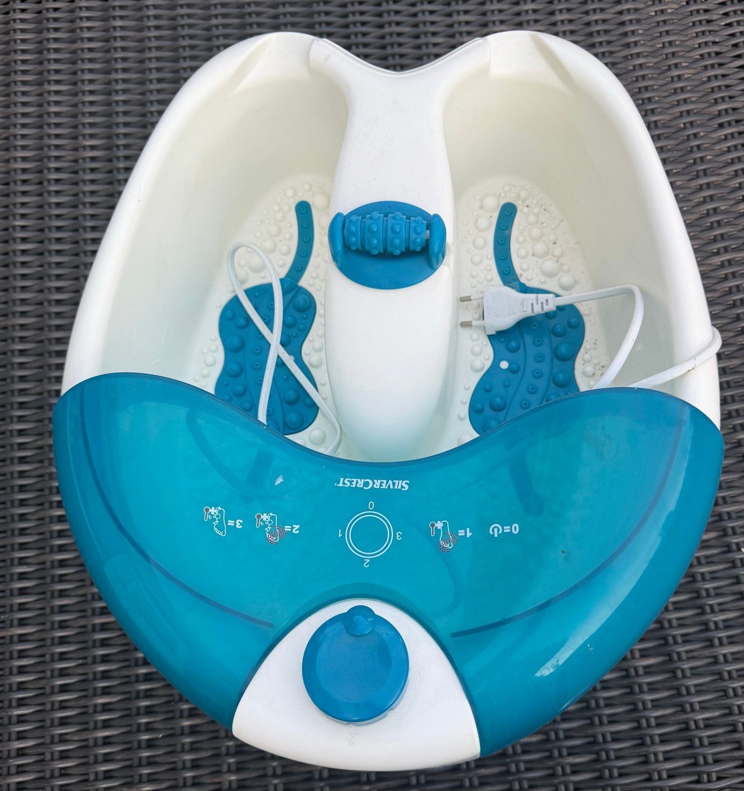 Silvercrest Voetenbad met Massagefunctie, Witgoed en Apparatuur, Ophalen, Gebruikt, Hand- en Voetverzorging