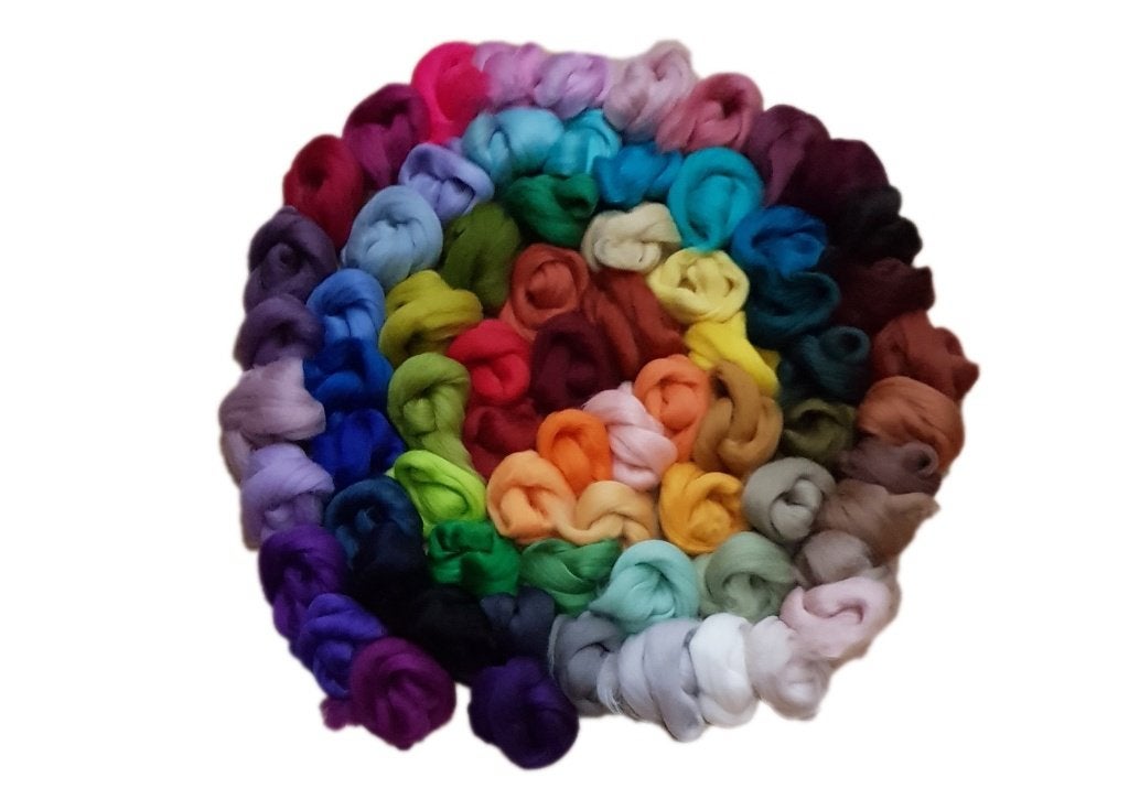 Merino lontwol, Verzenden, Nieuw, Los Vilt, Linschoten