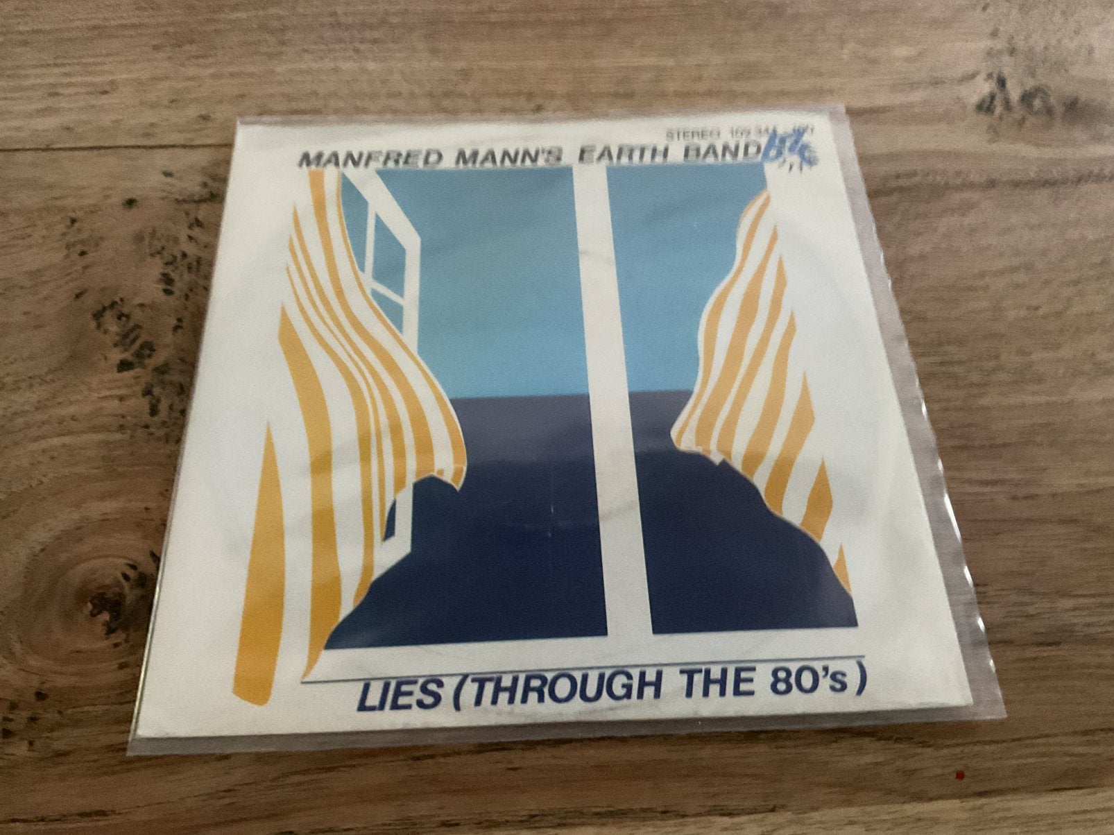 Manfred Mann’s Earth Band, Lies, Ophalen of Verzenden, 7 inch, Pop