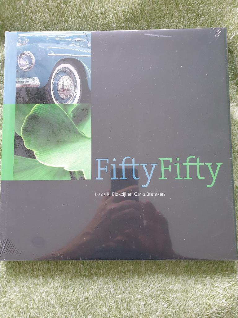 Volvo boek Fifty Fifty, Ophalen of Verzenden, Nieuw, Volvo