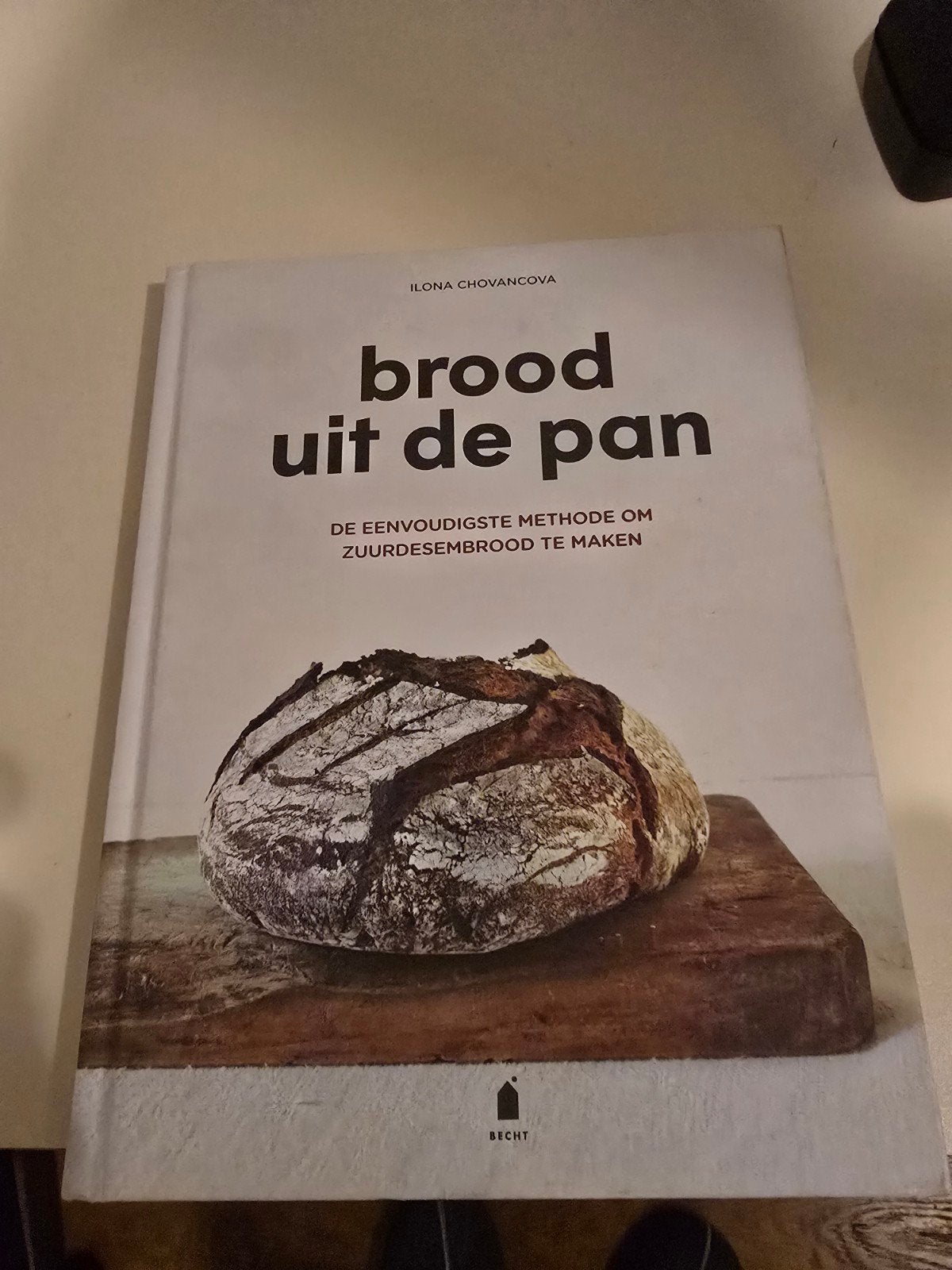 Brood uit de pan - Zuurdesembrood maken, Boeken, Overige typen, Ilona Chovancova, Ophalen of Verzenden, Zo goed als nieuw