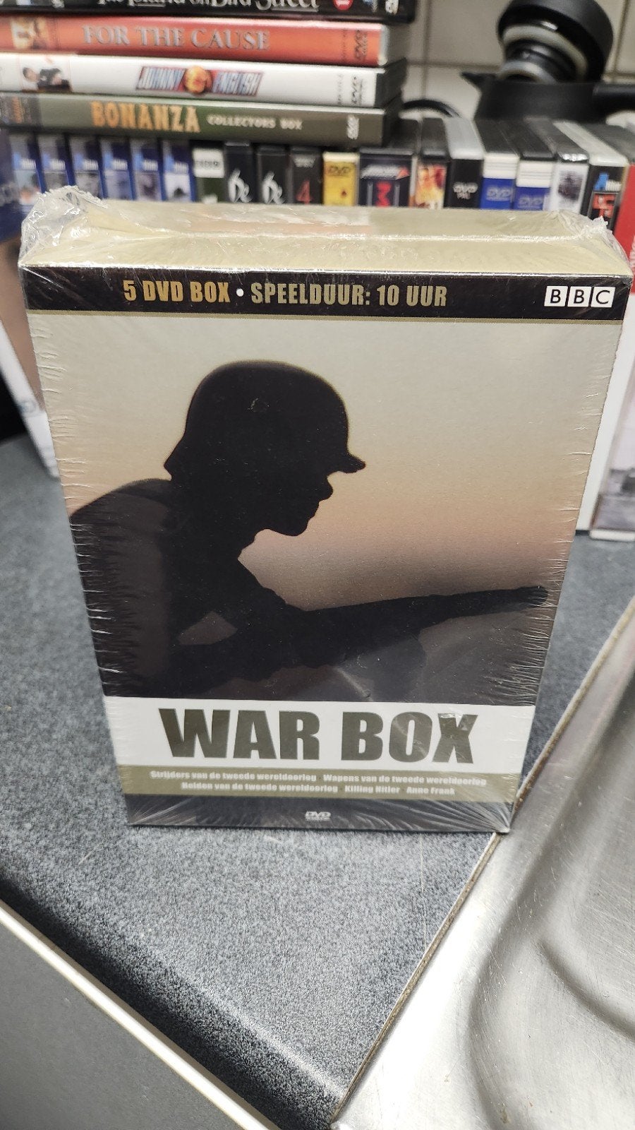 BBC War Box - 5 DVD Box - Speelduur: 10 uur, Engels, Oorlog of Misdaad, Nederlands, Ophalen of Verzenden