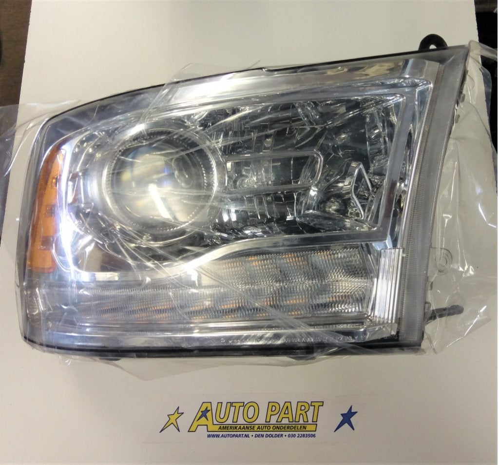 Dodge Ram 1500 Laramie bi-focus koplamp 2013-2018, Amerikaanse onderdelen, Nieuw, Tycsales@tyc.com.tw, Ophalen of Verzenden
