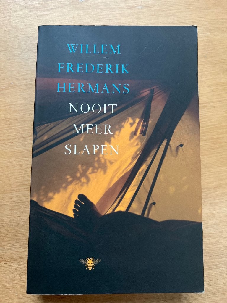 W.F.Hermans - nooit meer slapen, Boeken, Ophalen of Verzenden, Zo goed als nieuw