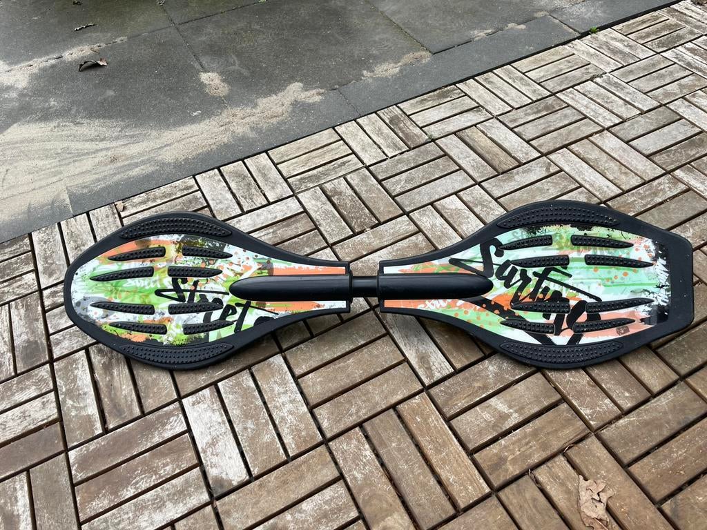 Waveboard, Ophalen of Verzenden, Gebruikt, Waveboard
