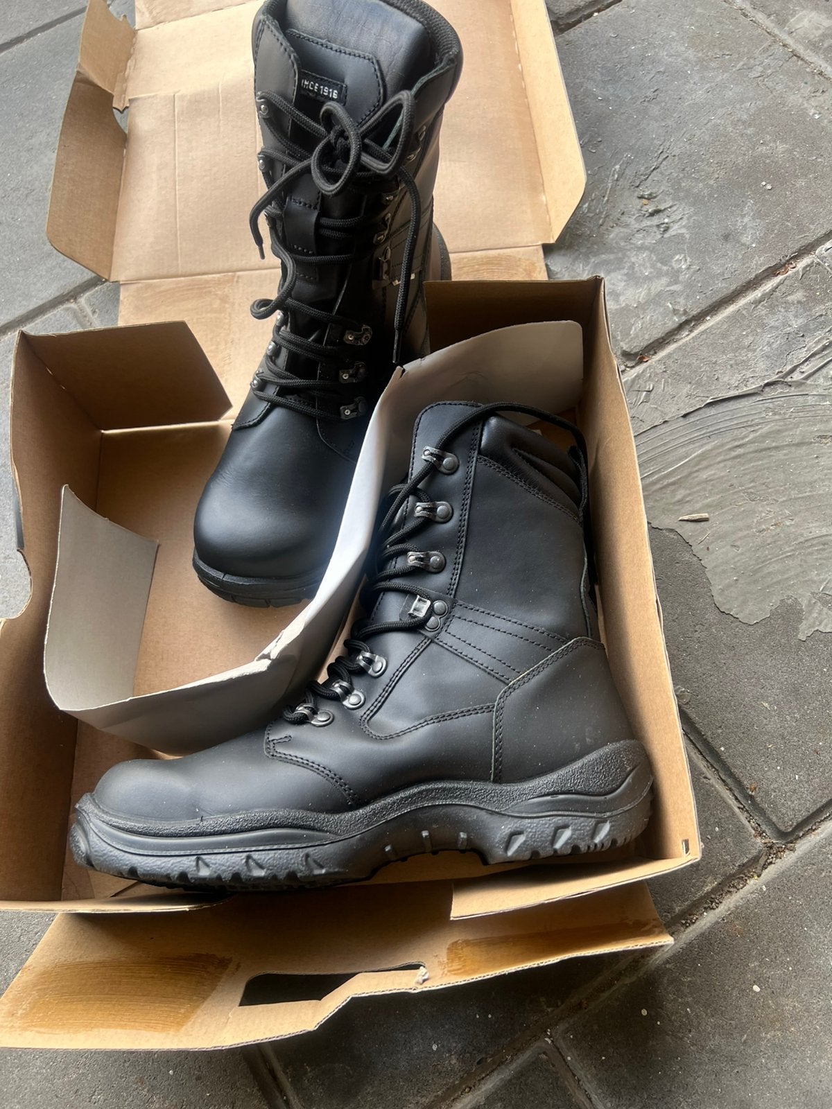 Veiligheisschoenen Laarzen, Ophalen, Nieuw