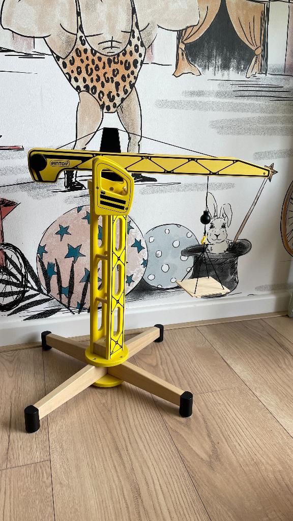 Pintoy hijskraan (zgan), Ophalen, Zo goed als nieuw, Overige typen