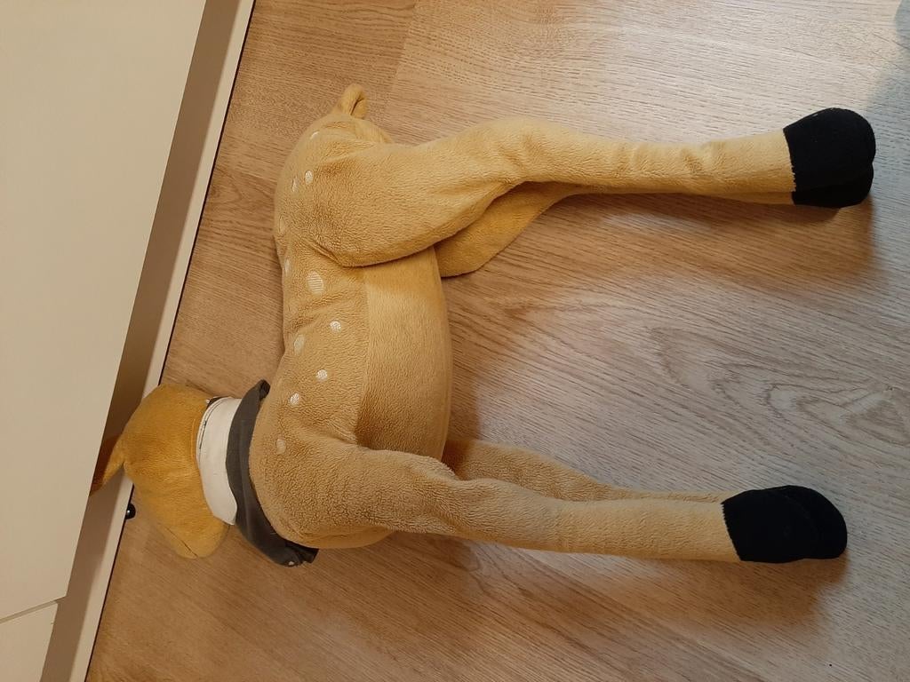 IKEA hert knuffel sotnos 35 cm, Ophalen of Verzenden, Overige typen