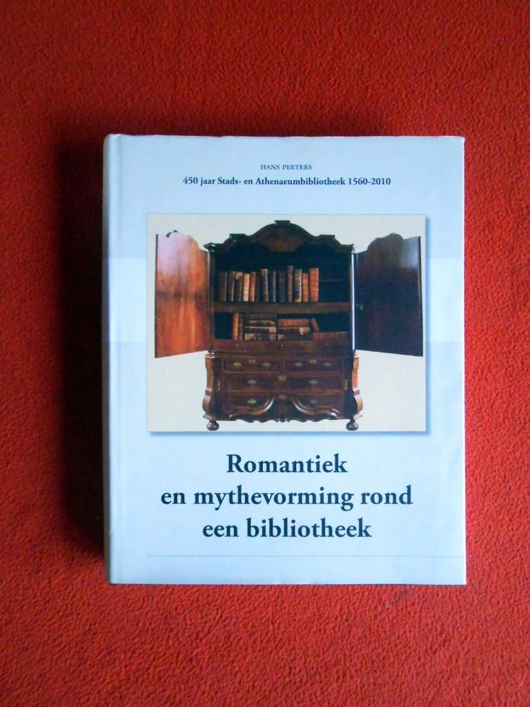Romantiek en mythevorming rond een bibliotheek (Deventer), Ophalen of Verzenden, Zo goed als nieuw