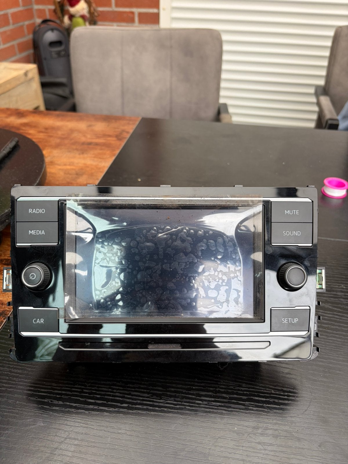 Radio VW Polo AW, Ophalen of Verzenden, Nieuw