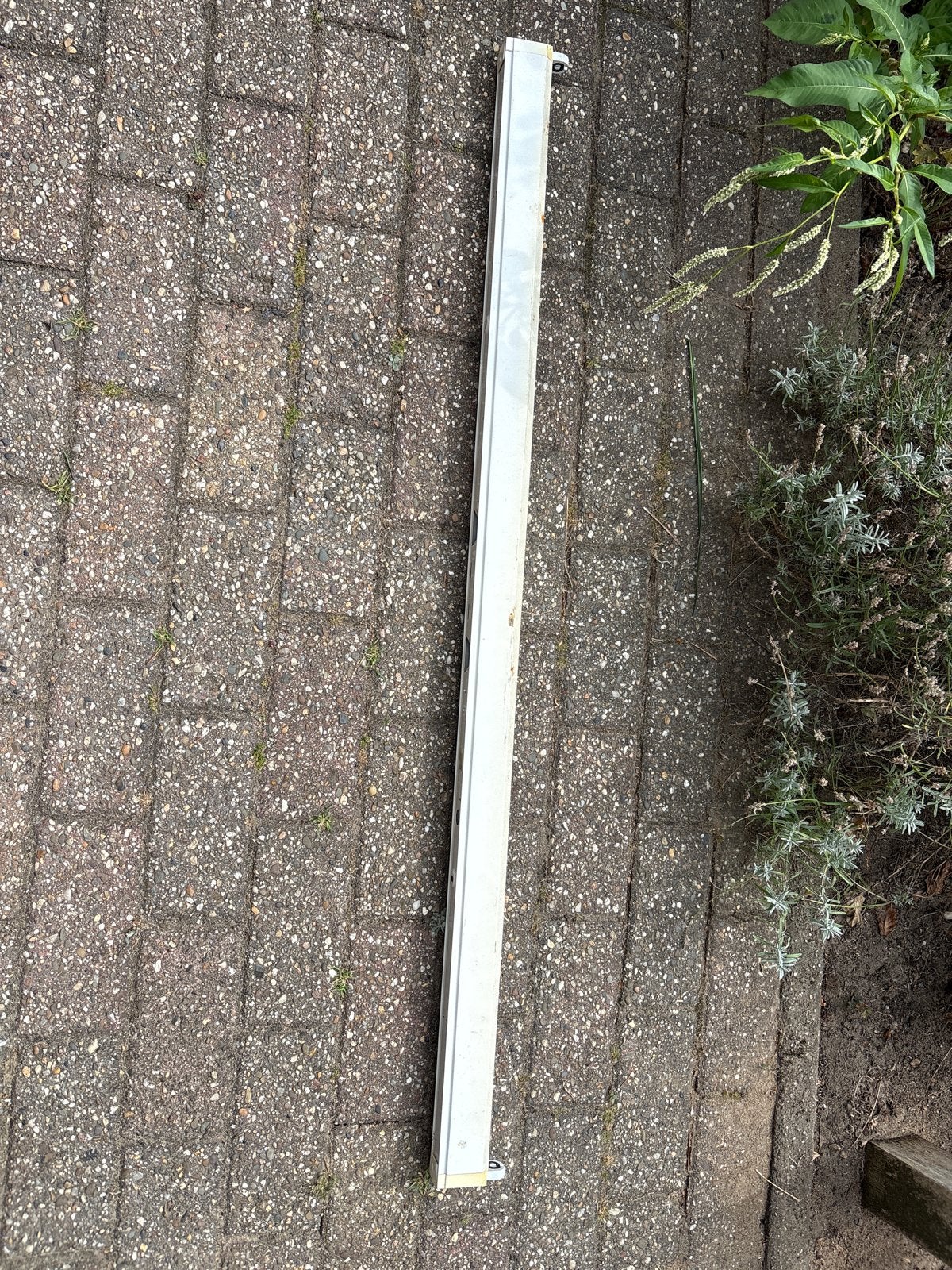TL-armatuur met ballast, 120 cm, Wit, Overige merken, Gebruikt, G13 (TL)