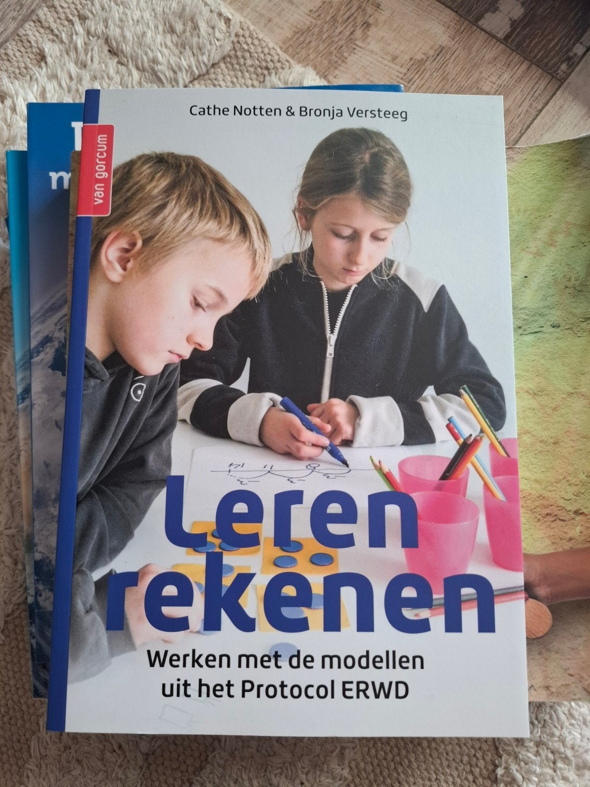 Leren Rekenen - Werken met modellen uit Protocol ERWD, Cathe Notten & Bronja Versteeg, Zo goed als nieuw, Gamma, HBO