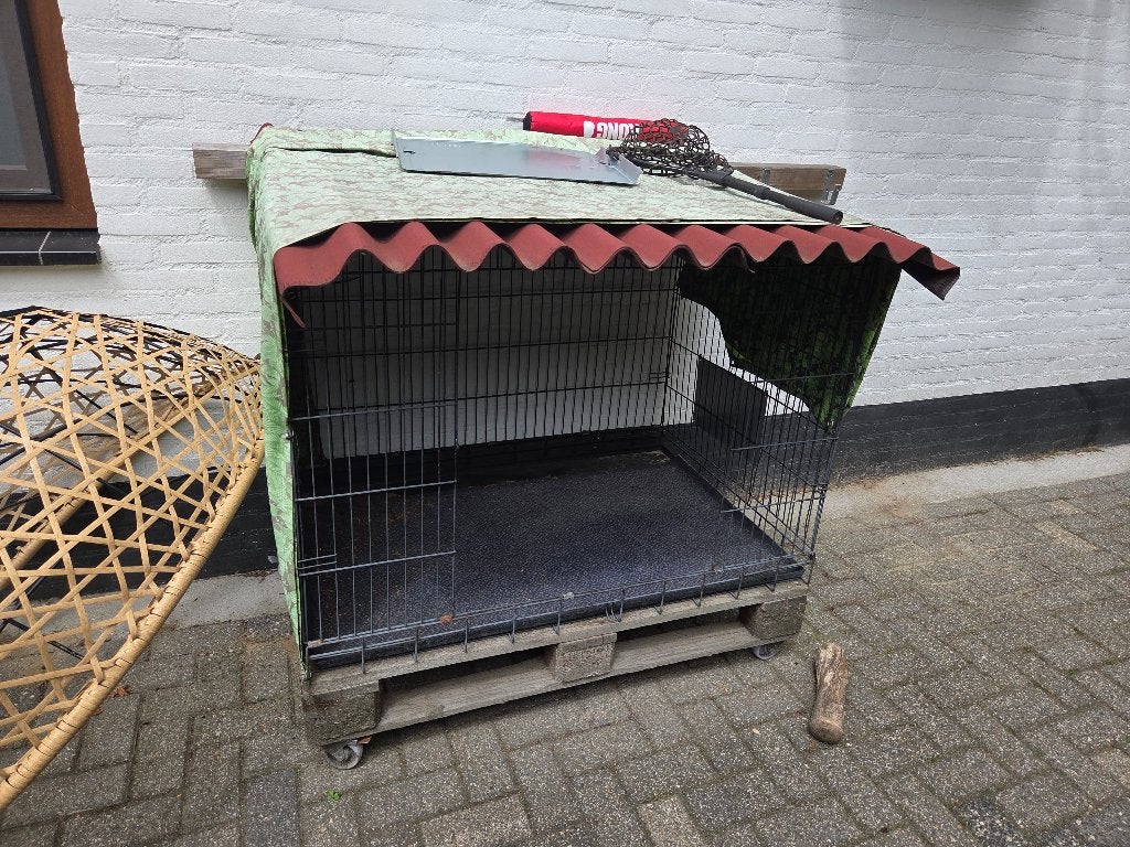 Hondenhok, Ophalen, 65 tot 100 cm, Hondenhok, 110 cm of meer