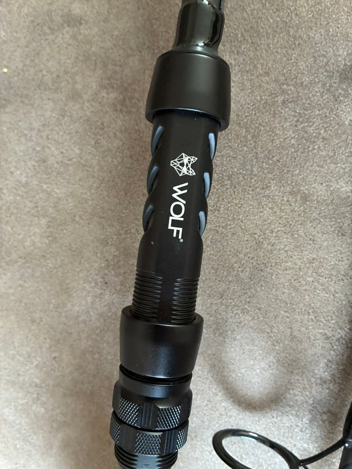 10ft hengel 2.75 lbs fox solar nash aqau jrc avid esp bb, Ophalen of Verzenden, Zo goed als nieuw, Werphengel