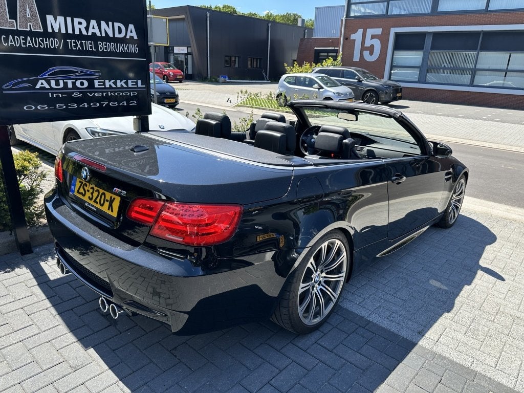 BMW 3 Serie Cabrio M3 (bj 2011, automaat), Automaat, Euro 5, Gebruikt, Cabriolet