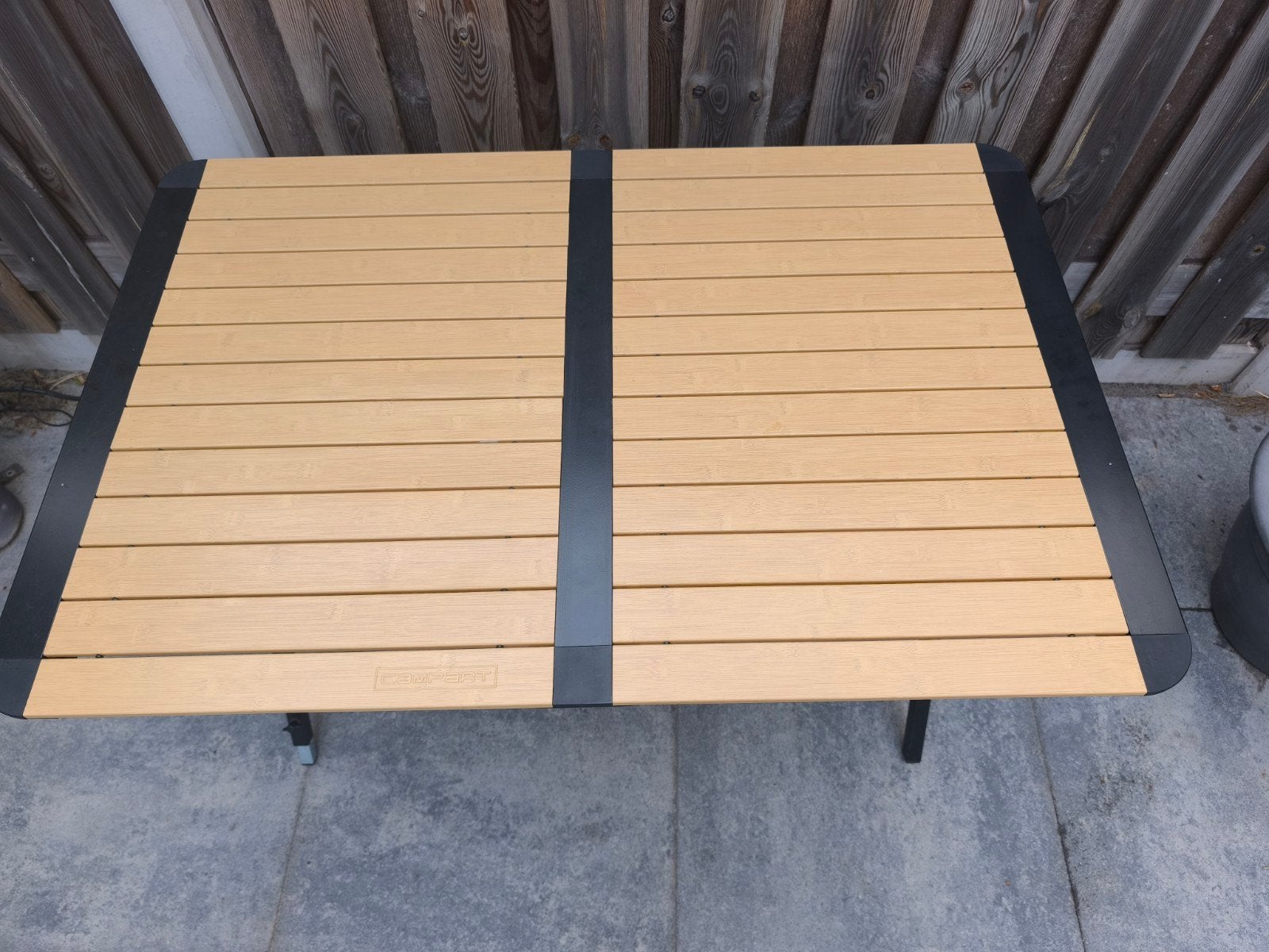 Compacte en opvouwbare Campart campingtafel, Caravans en Kamperen, Kampeermeubelen, Ophalen, Gebruikt, Campingtafel