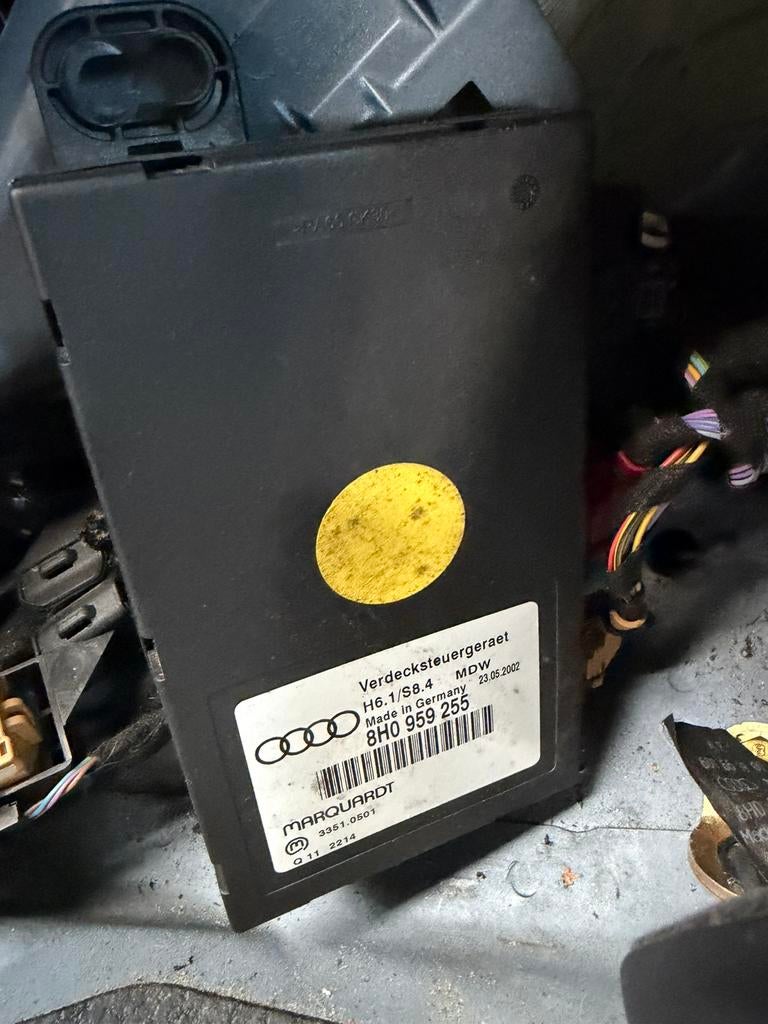 Dakmodule audi cabriolet a4 b6 audi cabrio, Ophalen of Verzenden, Gebruikt